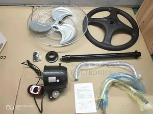 Standing Fan 100w 180° – Powerful Cooling With Wide Air Coverage!