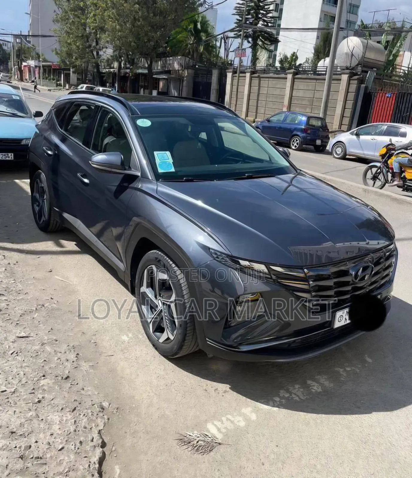 Hyundai Tucson 2021 Gray