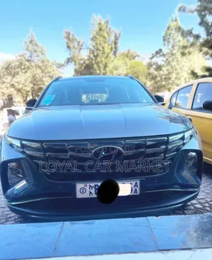 Hyundai Tucson 2021 Gray