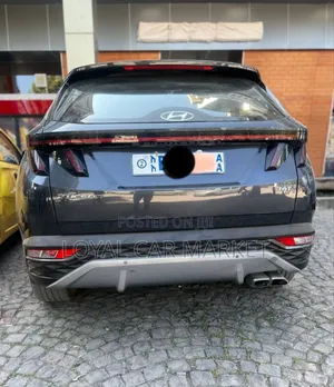 Hyundai Tucson 2021 Gray