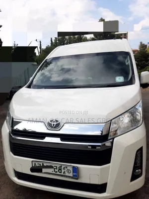 Toyota HiAce 2023 White