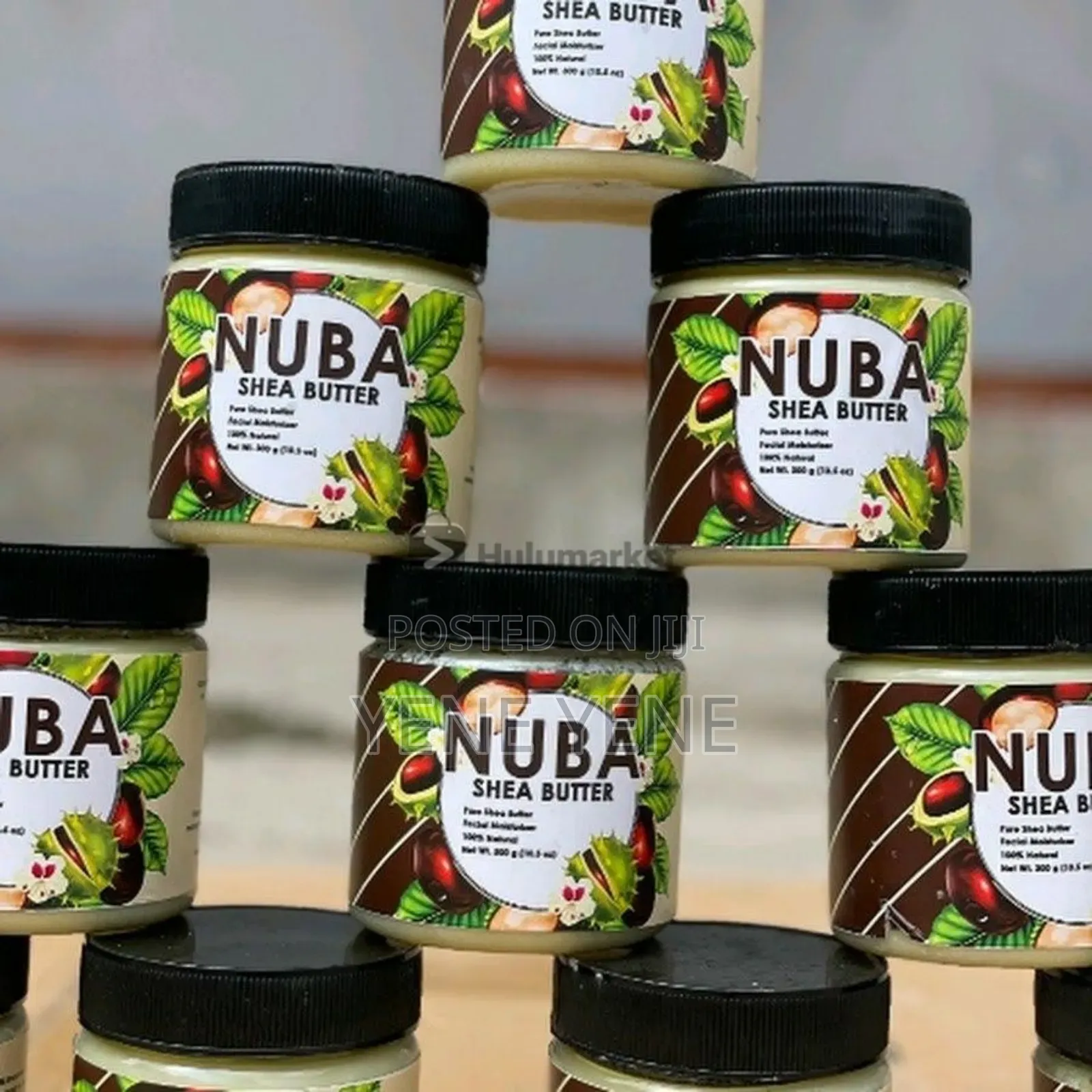 Nuba Shea Butter