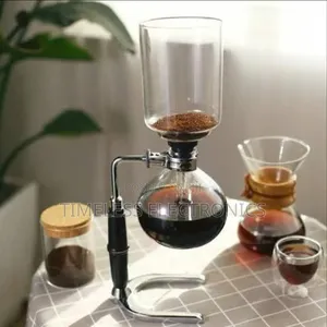  Syphon Coffee Maker – Premium Coffee Brewing Experience! 