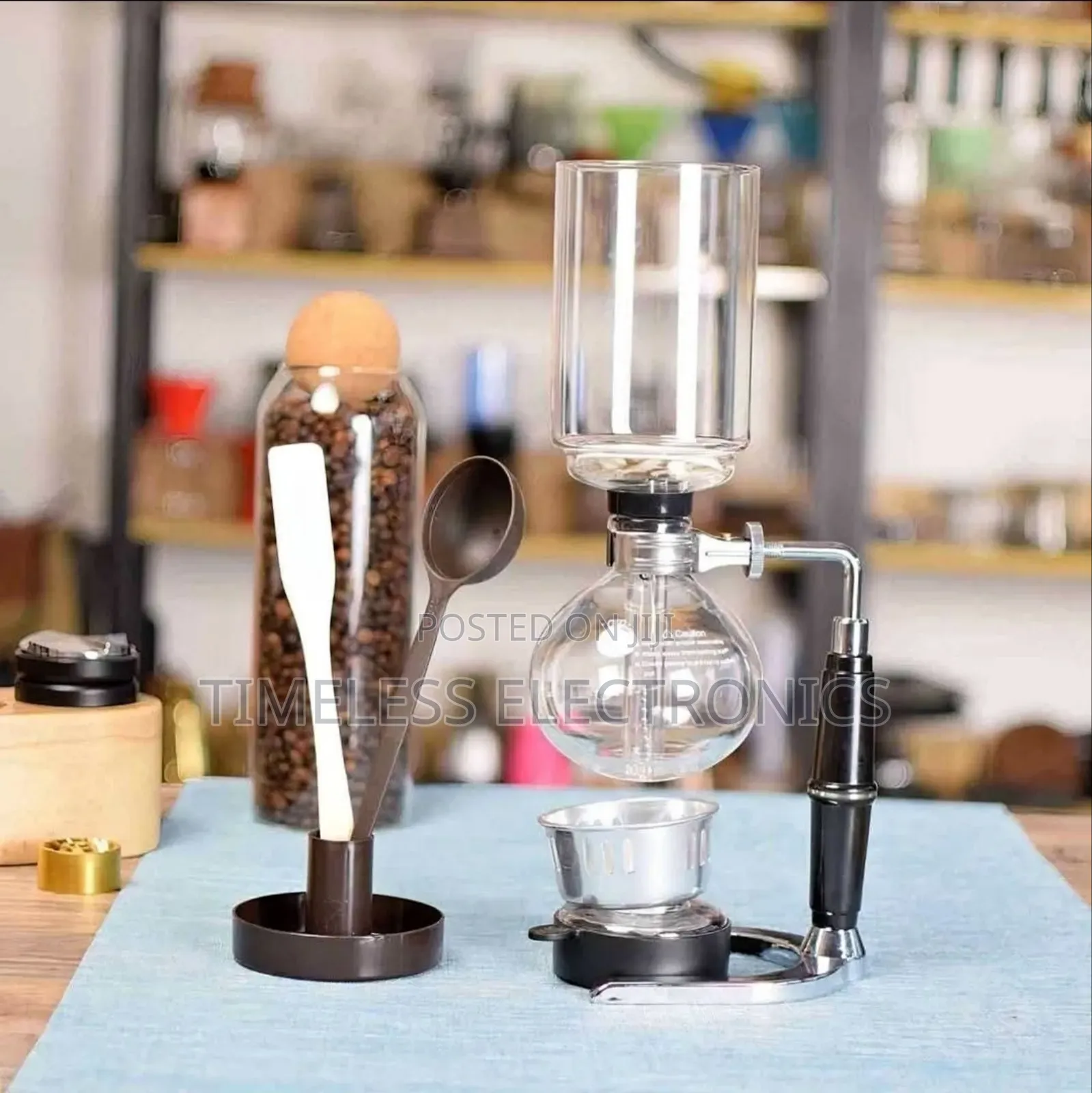 Syphon Coffee Maker – Premium Coffee Brewing Experience! 