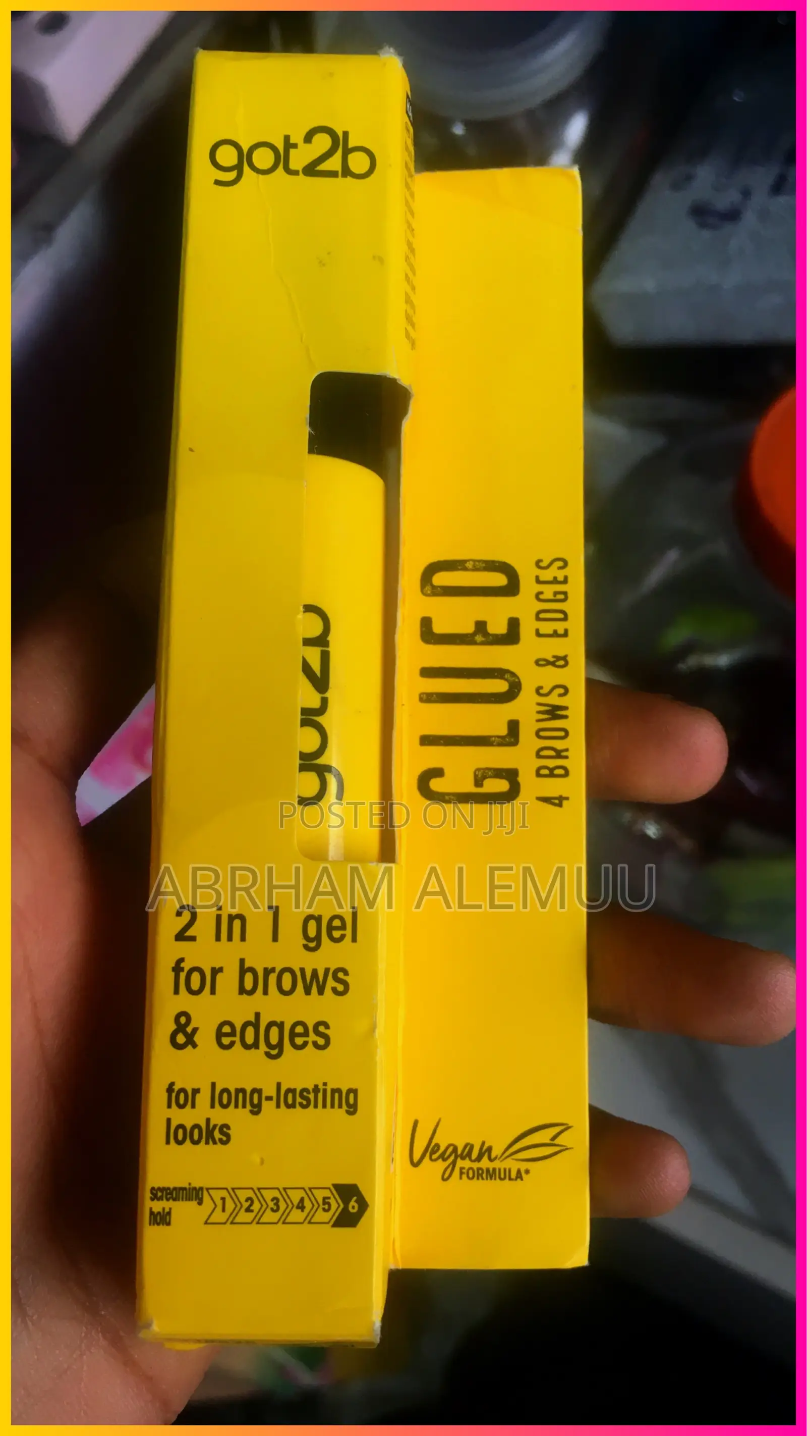 Eyebrow Gelt Got2b Glued