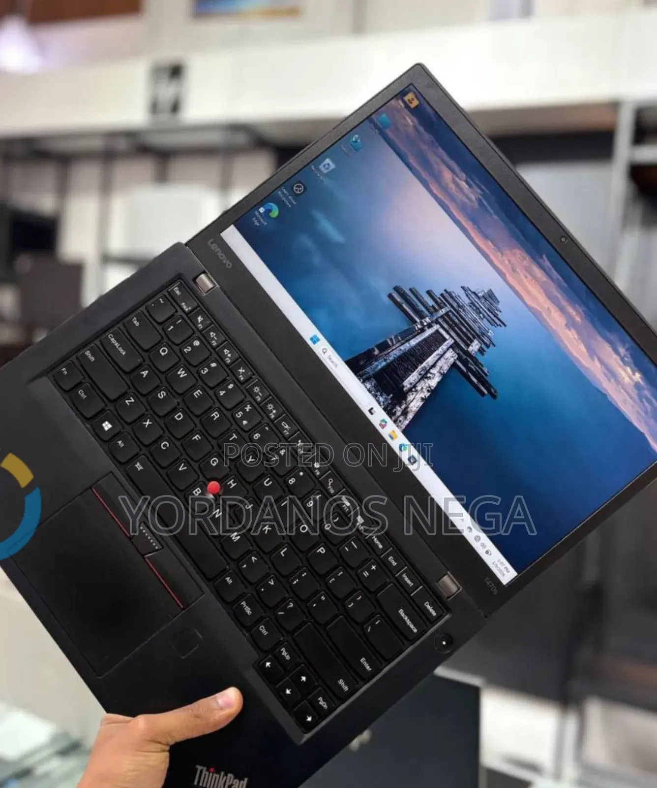 New Laptop Lenovo ThinkPad T470s 8GB Intel Core i5 SSD 512GB