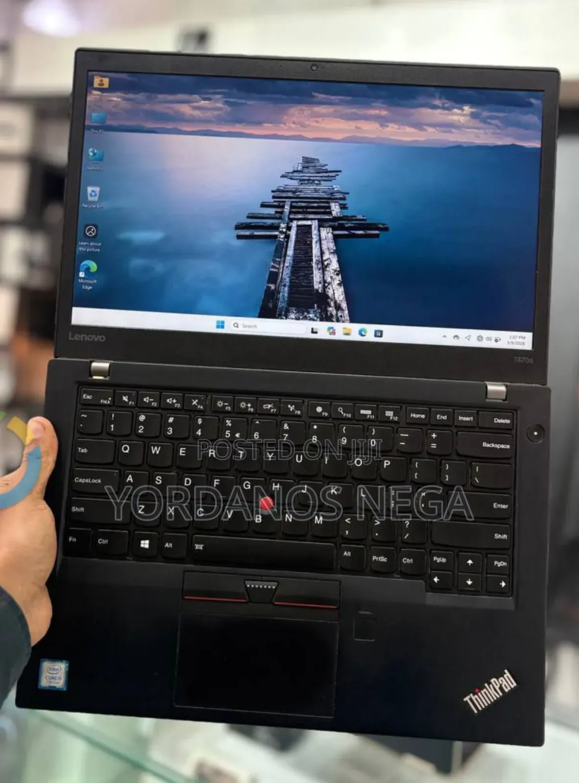 New Laptop Lenovo ThinkPad T470s 8GB Intel Core i5 SSD 512GB