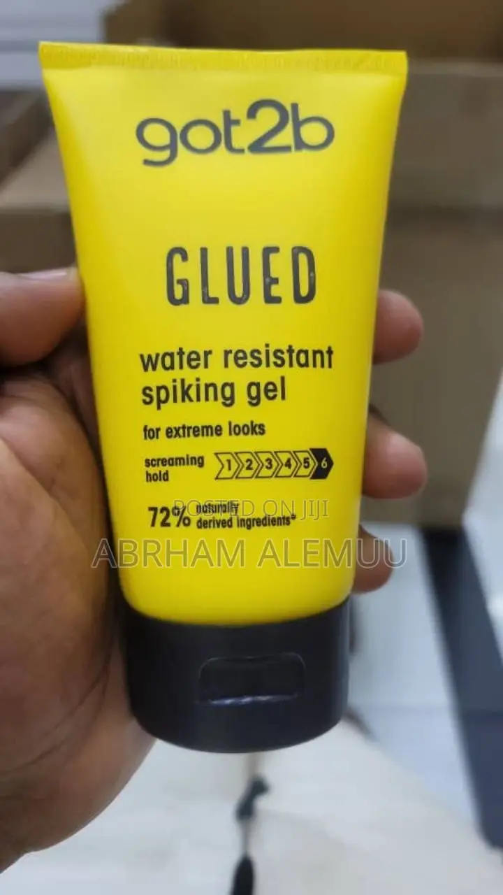 Spiking Hair Gel Got2b Glued