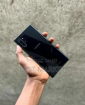 New Samsung Galaxy Note 10 Plus 256 GB Black