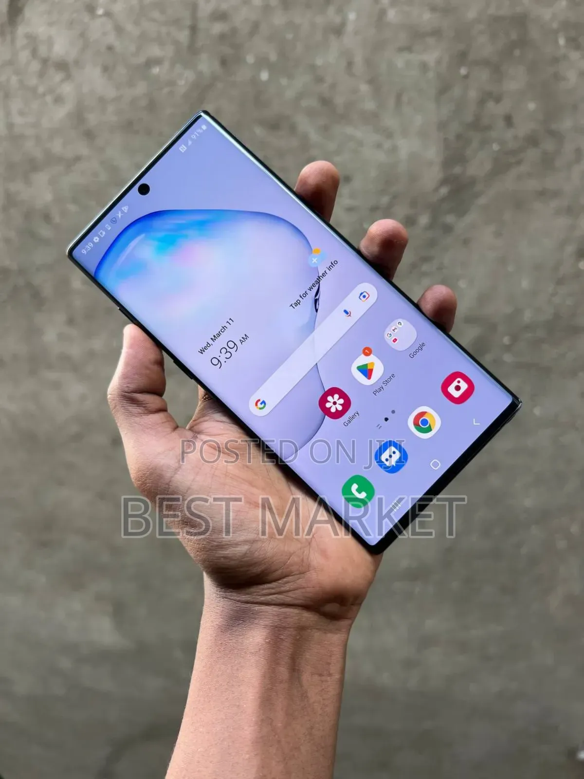 New Samsung Galaxy Note 10 Plus 256 GB Black