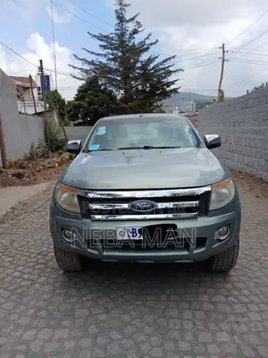 Ford Ranger Wildtrak 2016 Gray