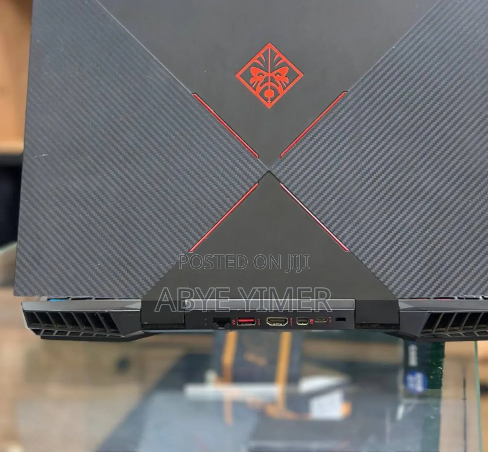 New Laptop HP Omen 15 16GB Intel Core i7 SSD 512GB