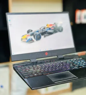 New Laptop HP Omen 15 16GB Intel Core i7 SSD 512GB