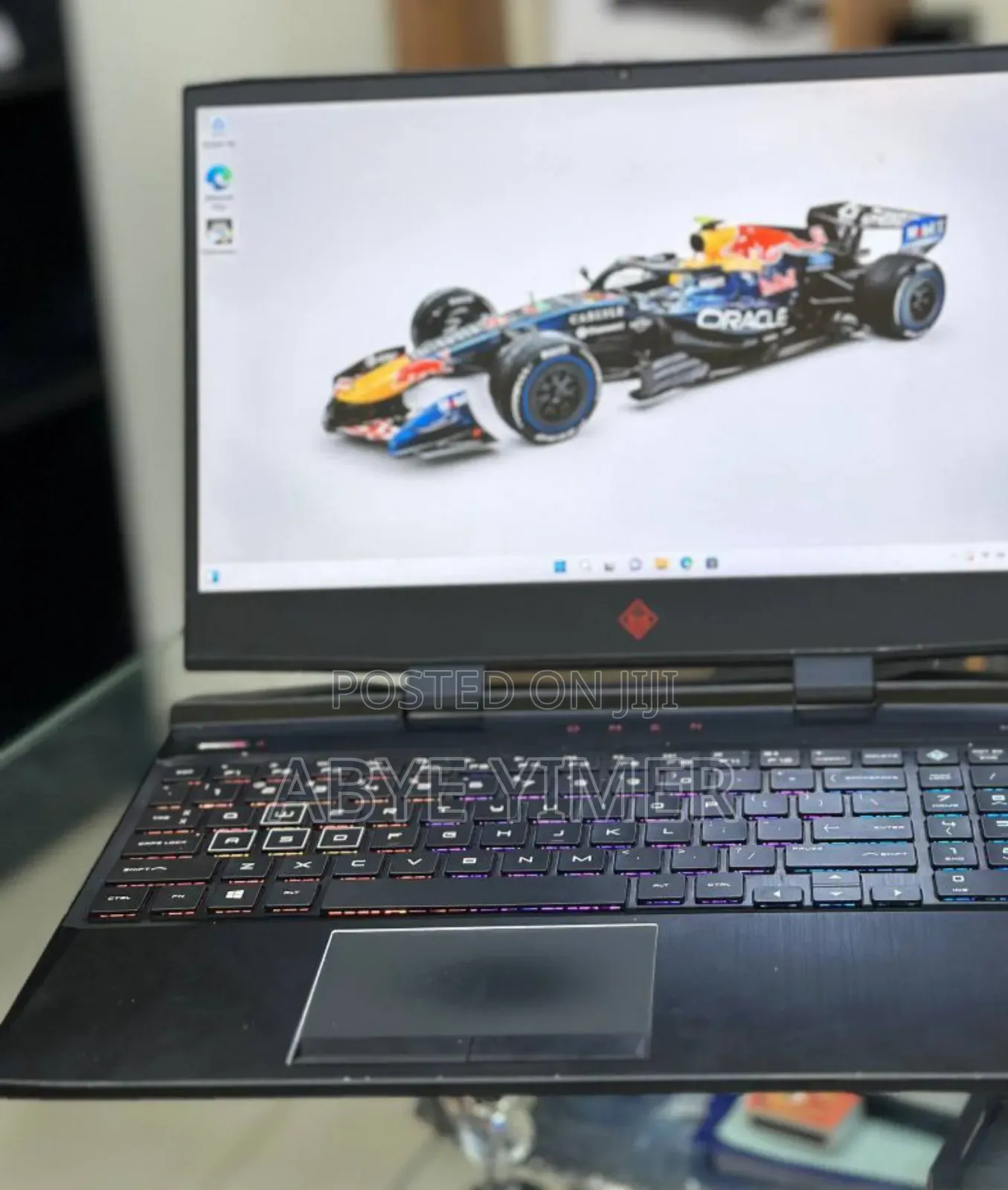 New Laptop HP Omen 15 16GB Intel Core i7 SSD 512GB