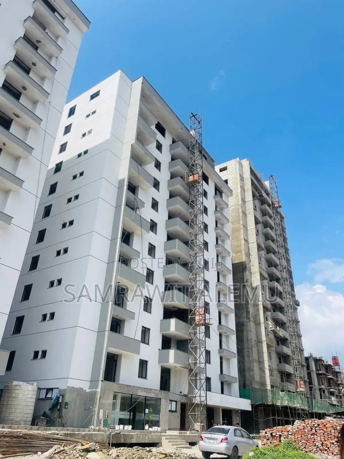 2bdrm Apartment in Ghion Homes, Kirkos for sale