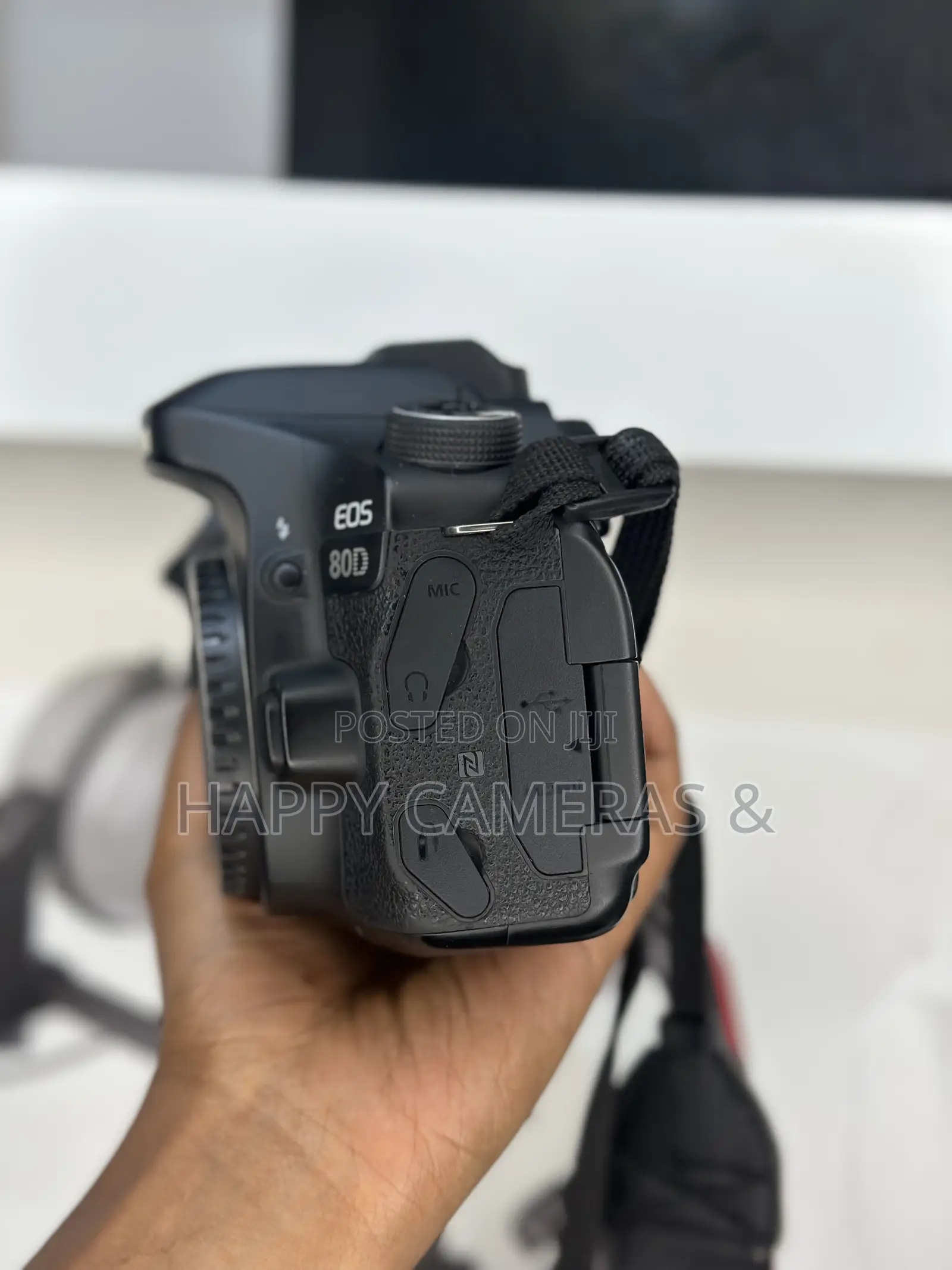 Canon 80d 18-135mm DSLR Camera