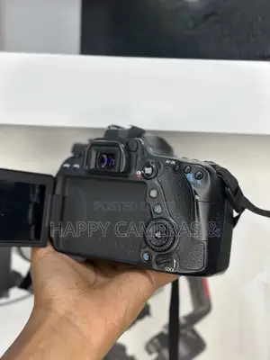 Canon 80d 18-135mm DSLR Camera
