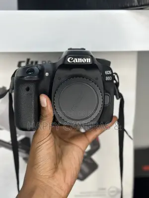 Canon 80d 18-135mm DSLR Camera