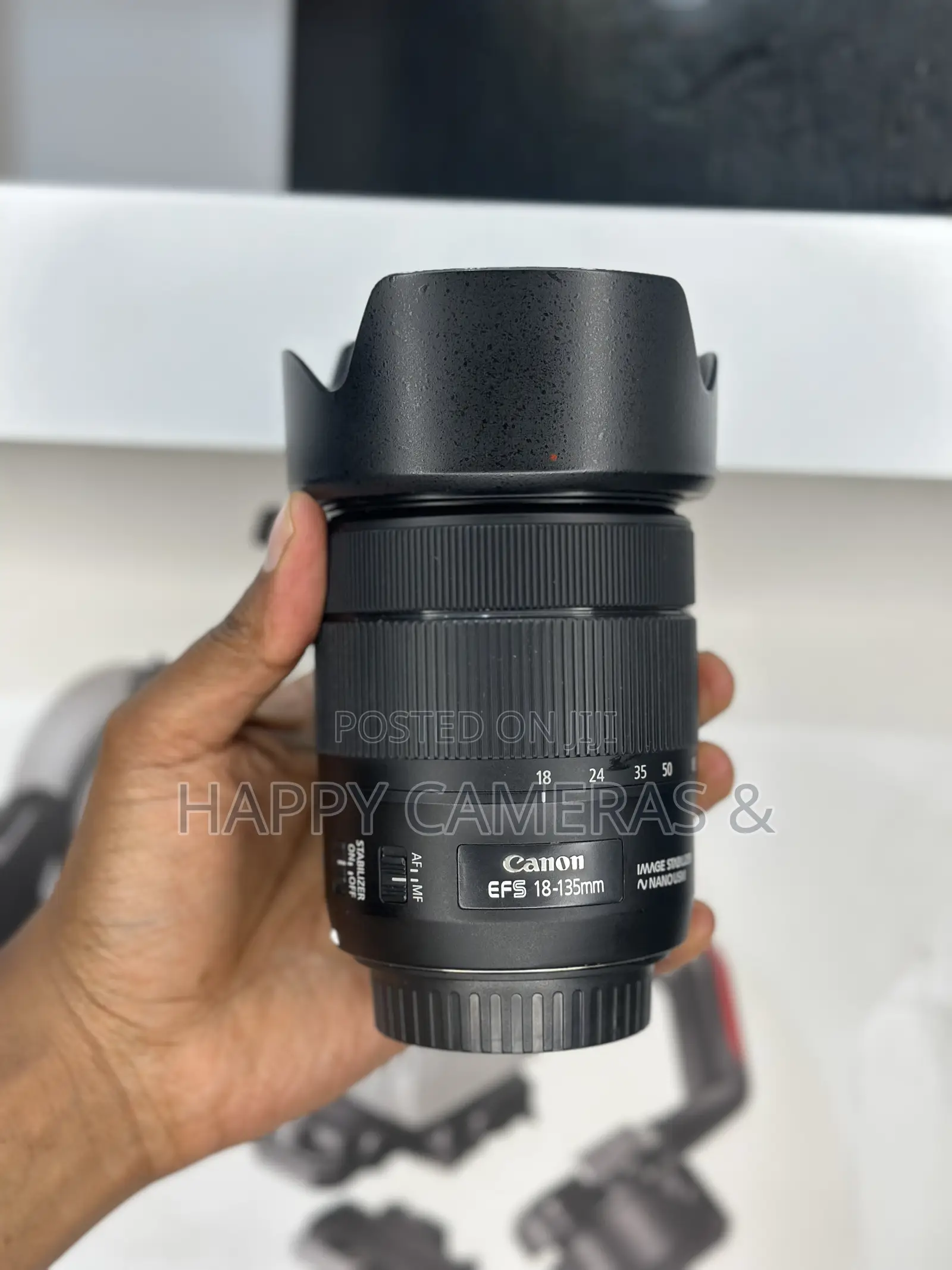 Canon 80d 18-135mm DSLR Camera
