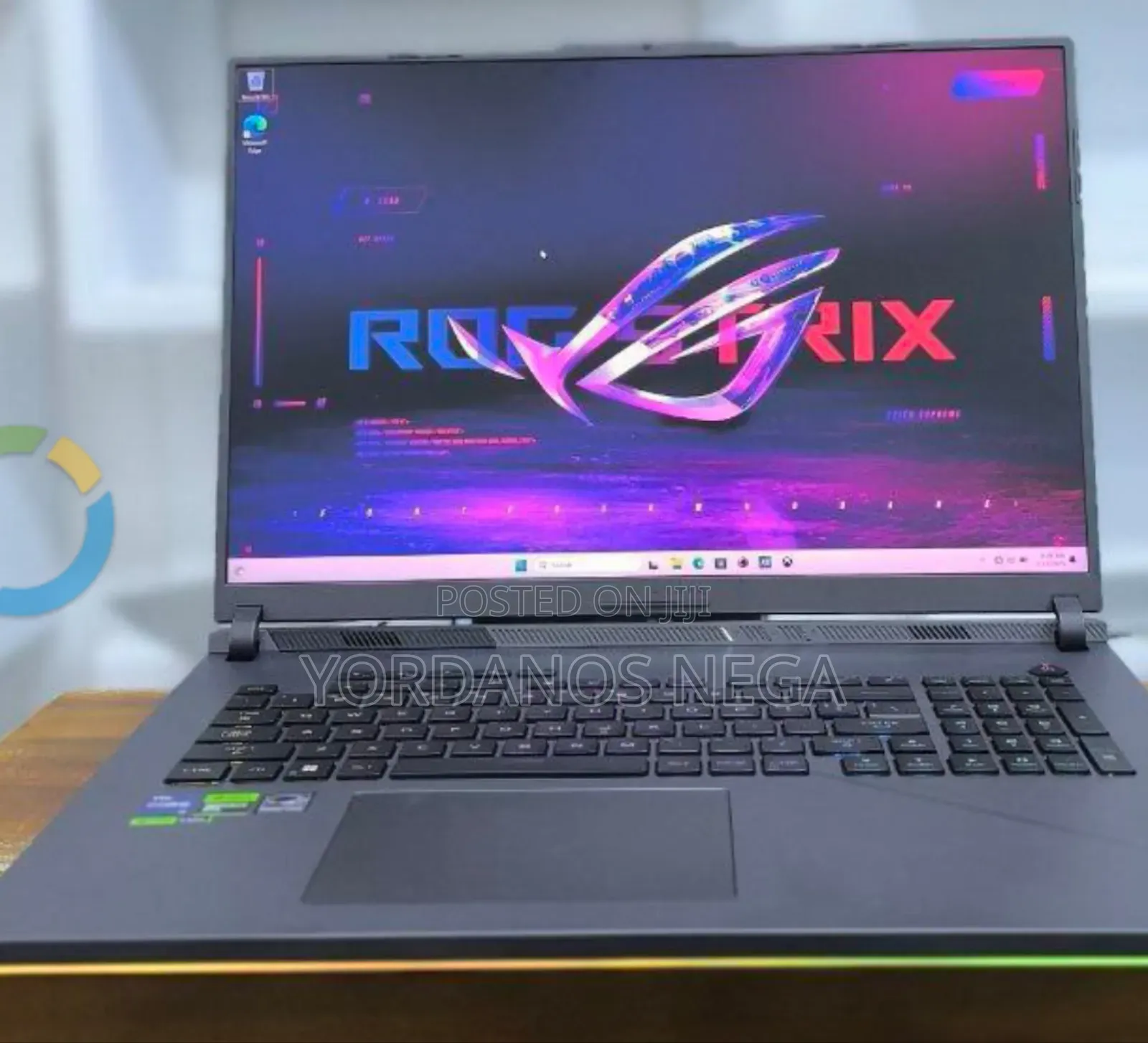 New Laptop Asus ROG Strix GL503 16GB Intel Core i9 SSD 1T