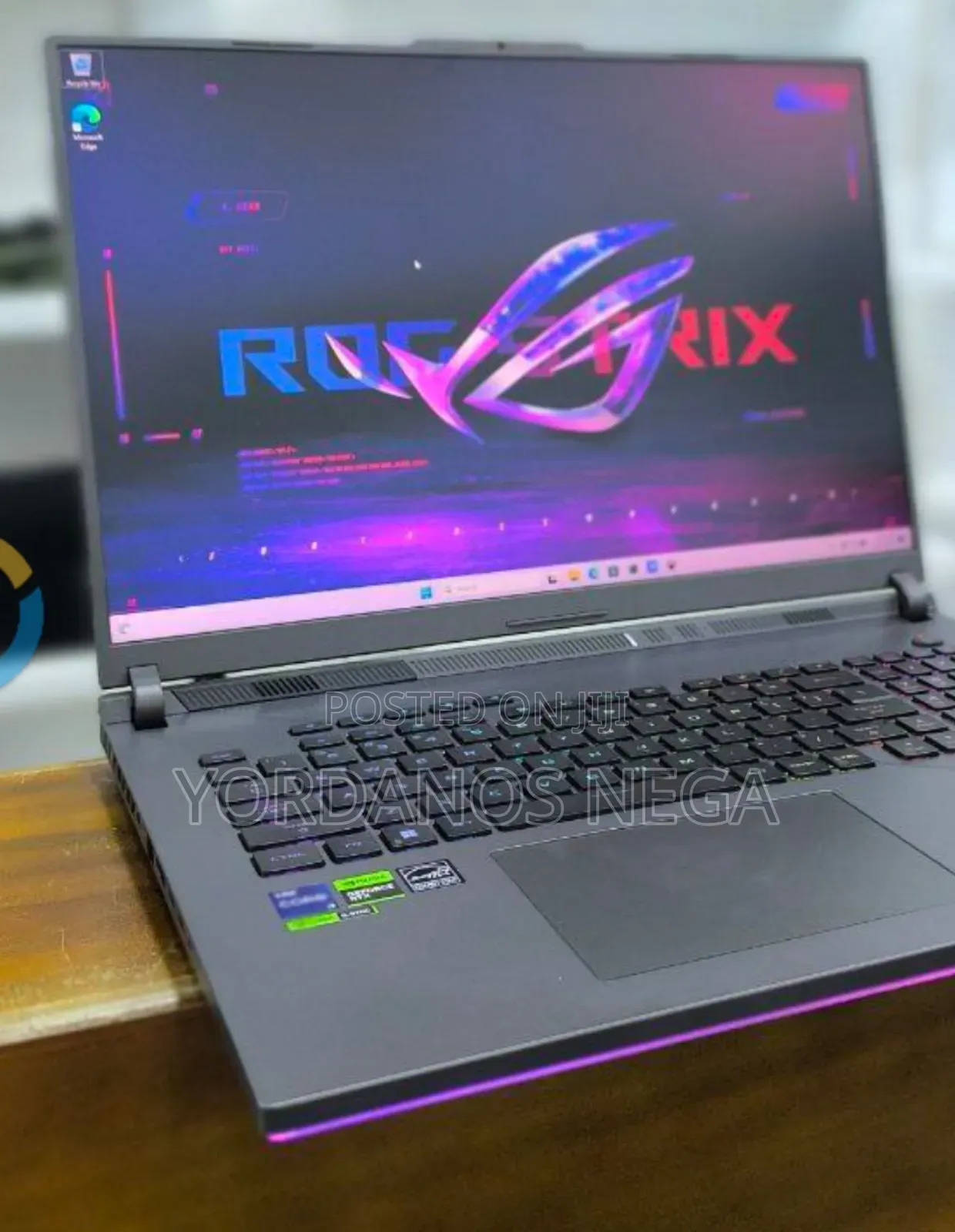 New Laptop Asus ROG Strix GL503 16GB Intel Core i9 SSD 1T