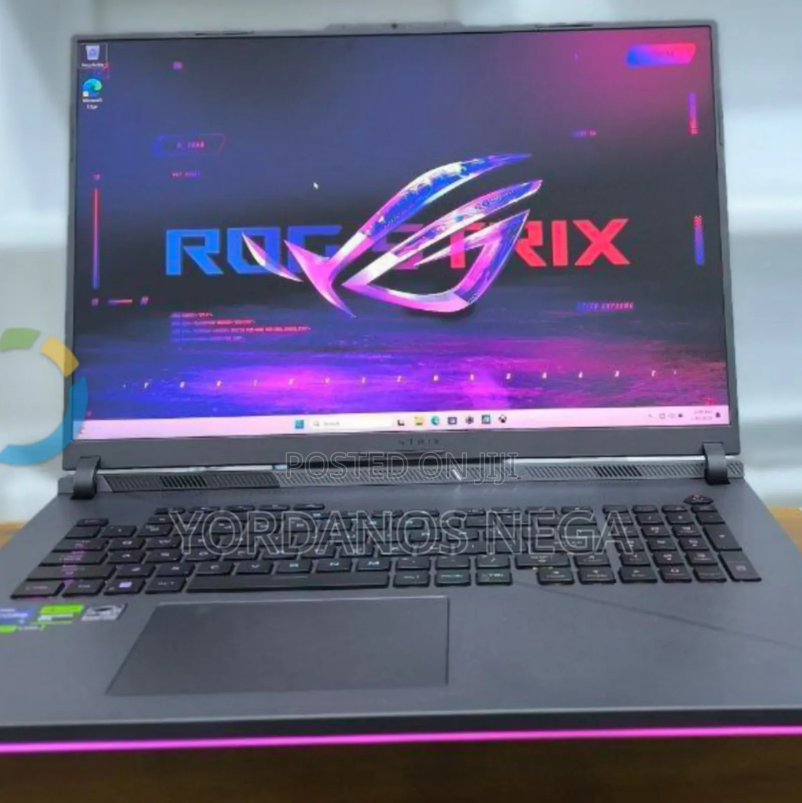 New Laptop Asus ROG Strix GL503 16GB Intel Core i9 SSD 1T