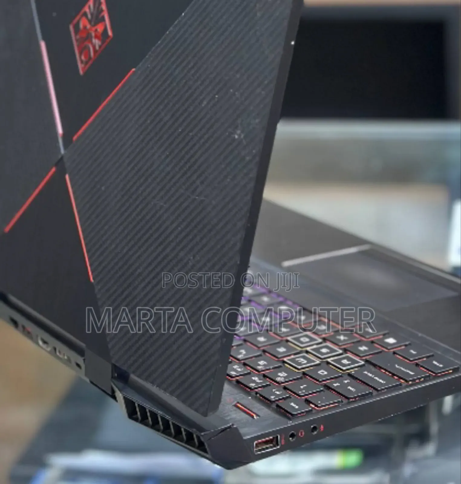 New Laptop HP Omen 15 16GB Intel Core i7 SSD 512GB