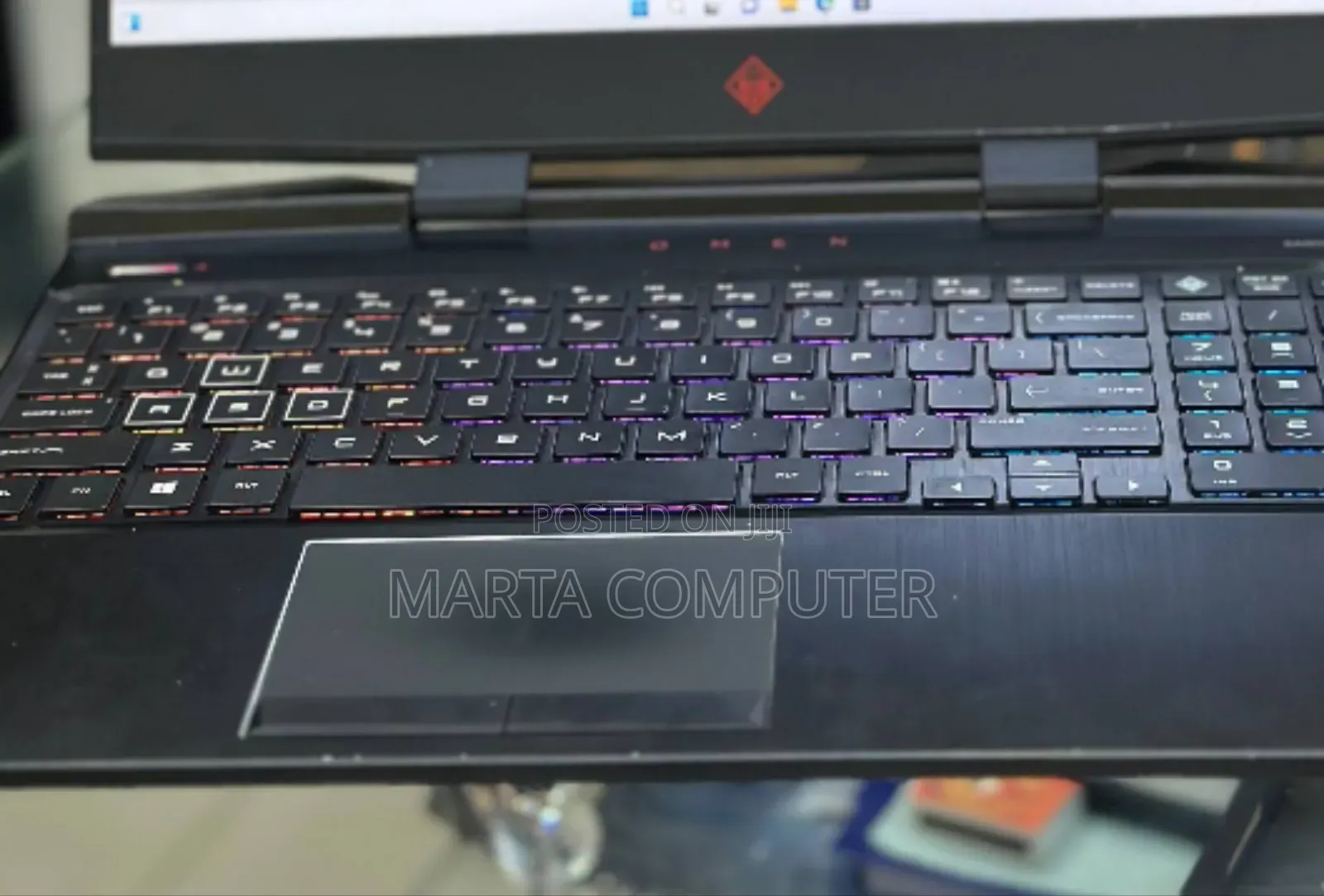 New Laptop HP Omen 15 16GB Intel Core i7 SSD 512GB