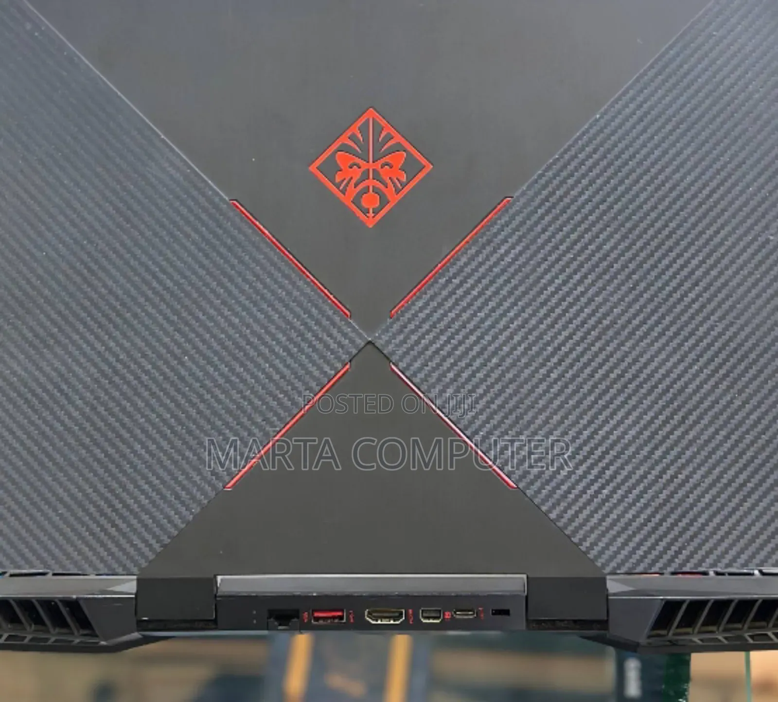 New Laptop HP Omen 15 16GB Intel Core i7 SSD 512GB