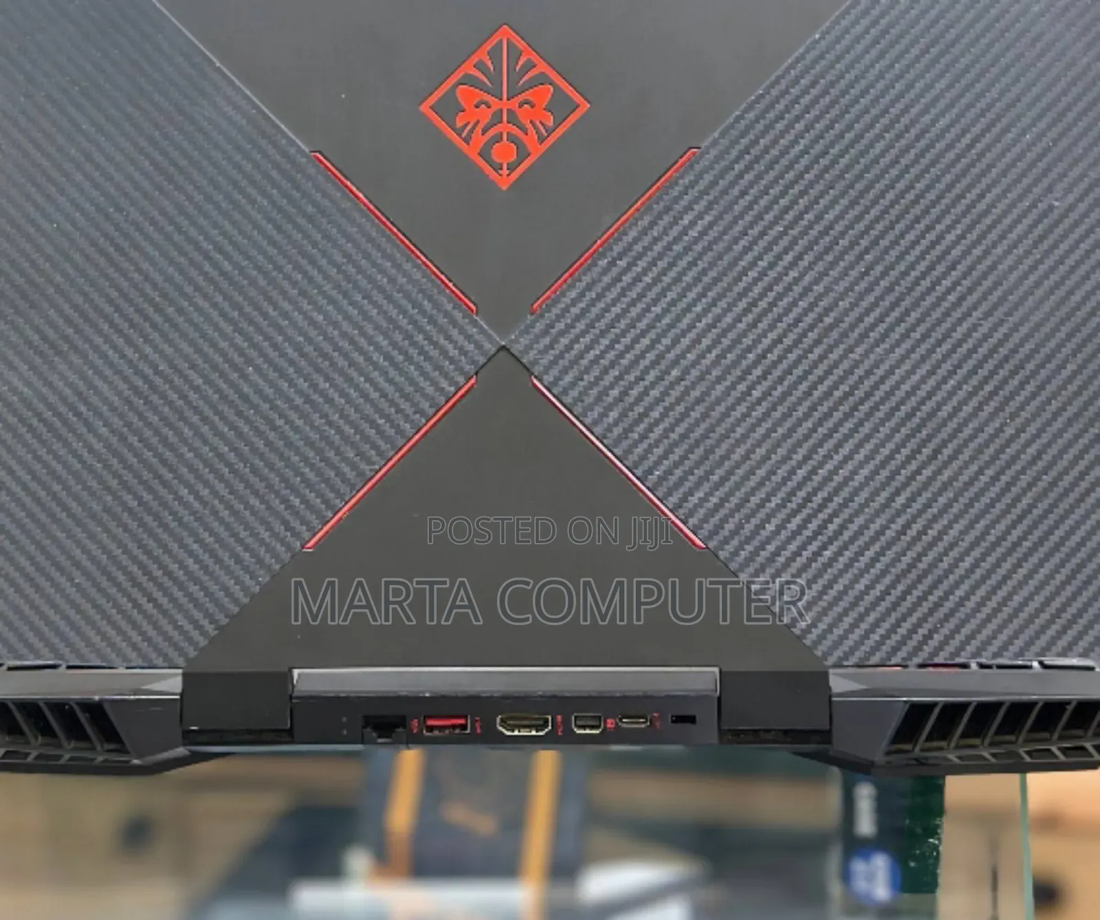 New Laptop HP Omen 15 16GB Intel Core i7 SSD 512GB