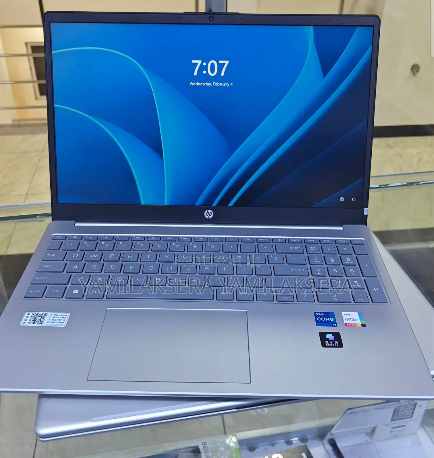 New Laptop HP Stream Notebook 16GB Intel Core i7 SSD 512GB