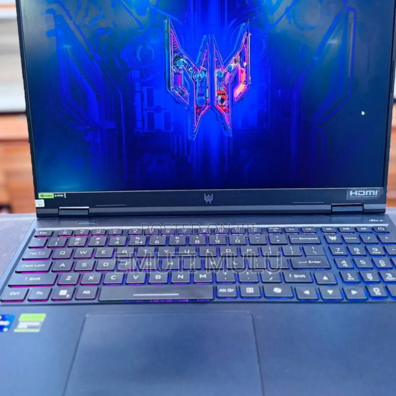New Laptop Acer Predator Helios Neo 16 16GB Intel Core i7 SSD 1T
