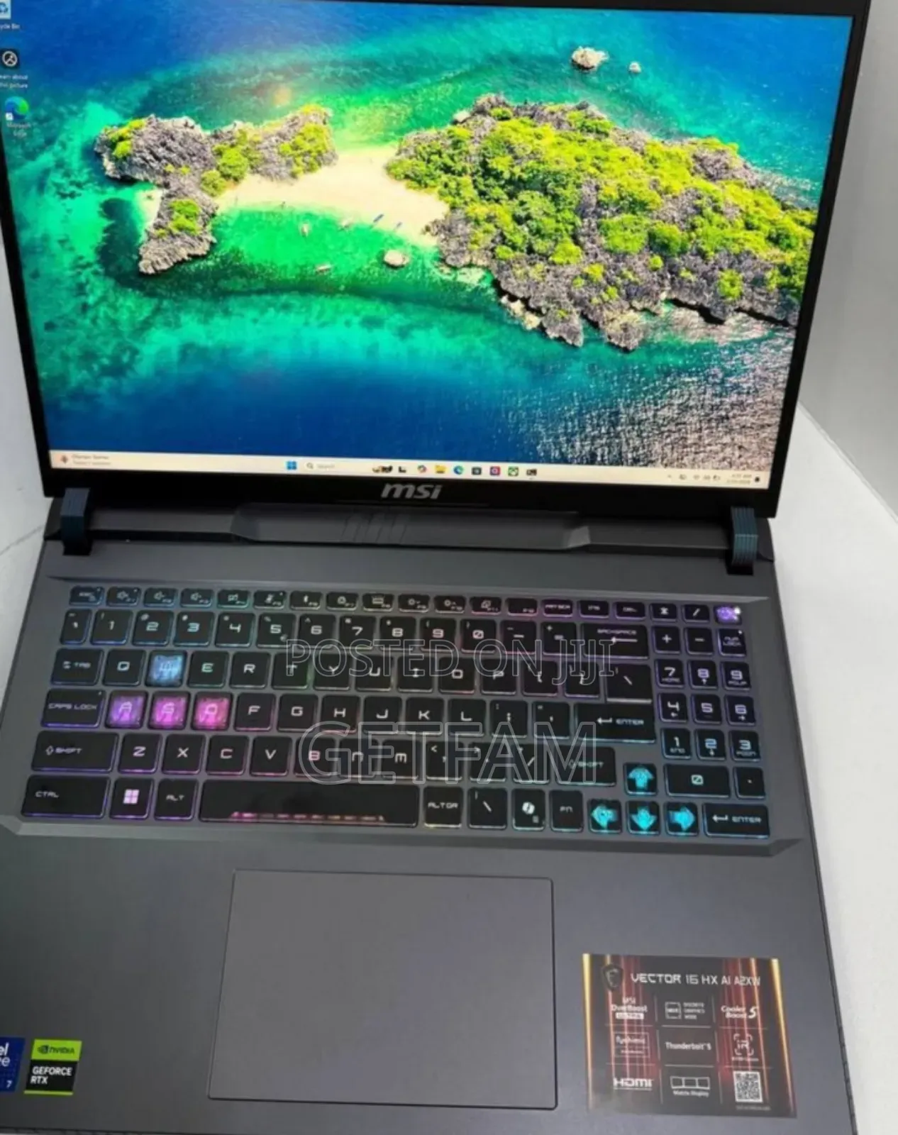 New Laptop MSI MSI Sword 15 32GB Intel Core Ultra 7 SSD 512GB