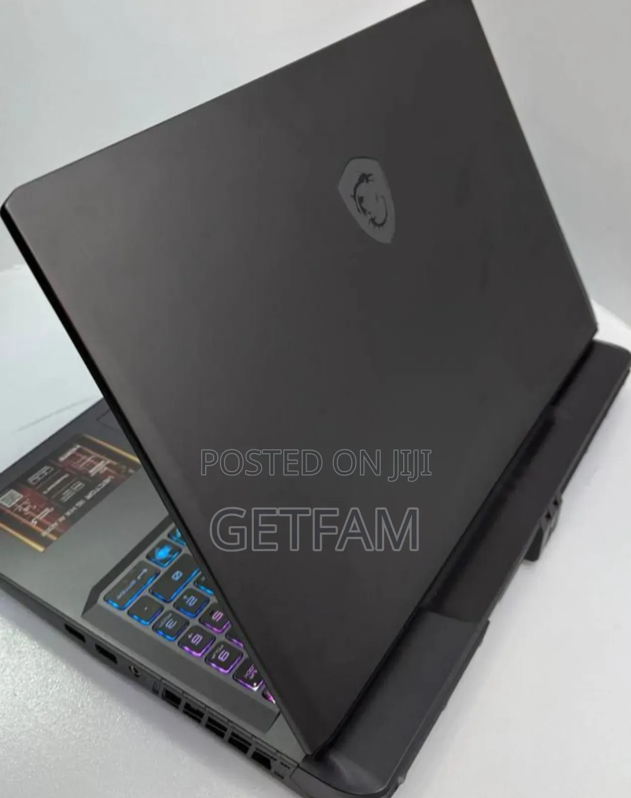 New Laptop MSI MSI Sword 15 32GB Intel Core Ultra 7 SSD 512GB