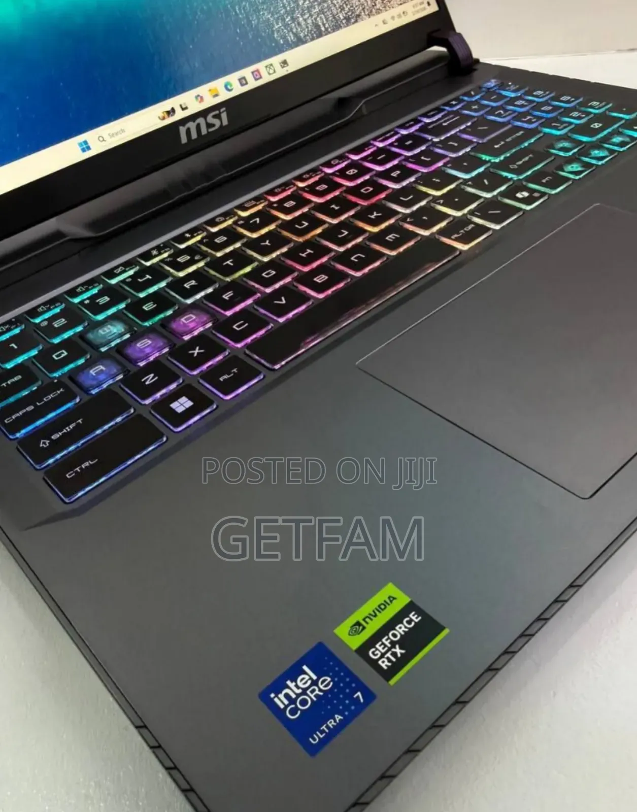 New Laptop MSI MSI Sword 15 32GB Intel Core Ultra 7 SSD 512GB