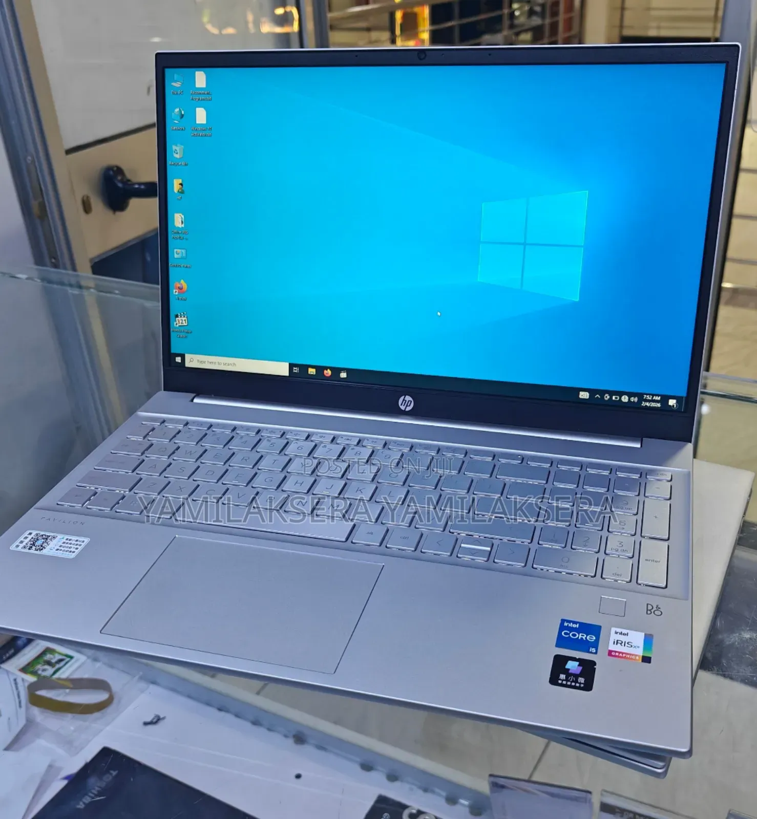New Laptop HP Pavilion 15 16GB Intel Core i7 SSD 512GB