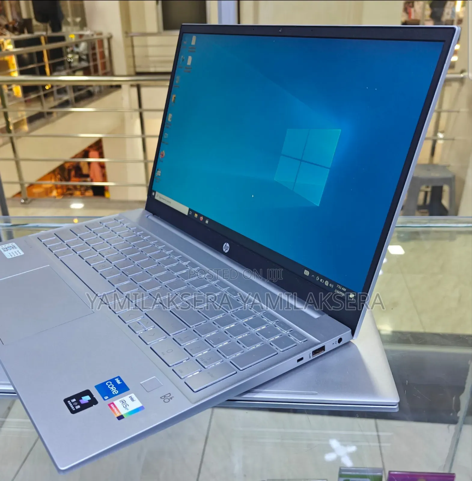 New Laptop HP Pavilion 15 16GB Intel Core i7 SSD 512GB