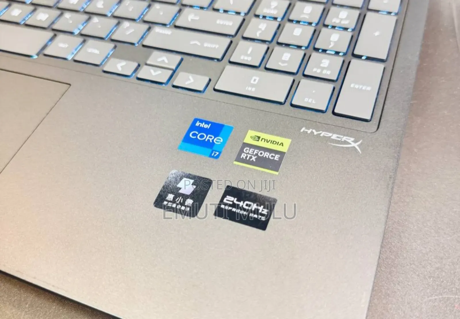 New Laptop HP Victus 15 16GB Intel Core i7 SSD 1T
