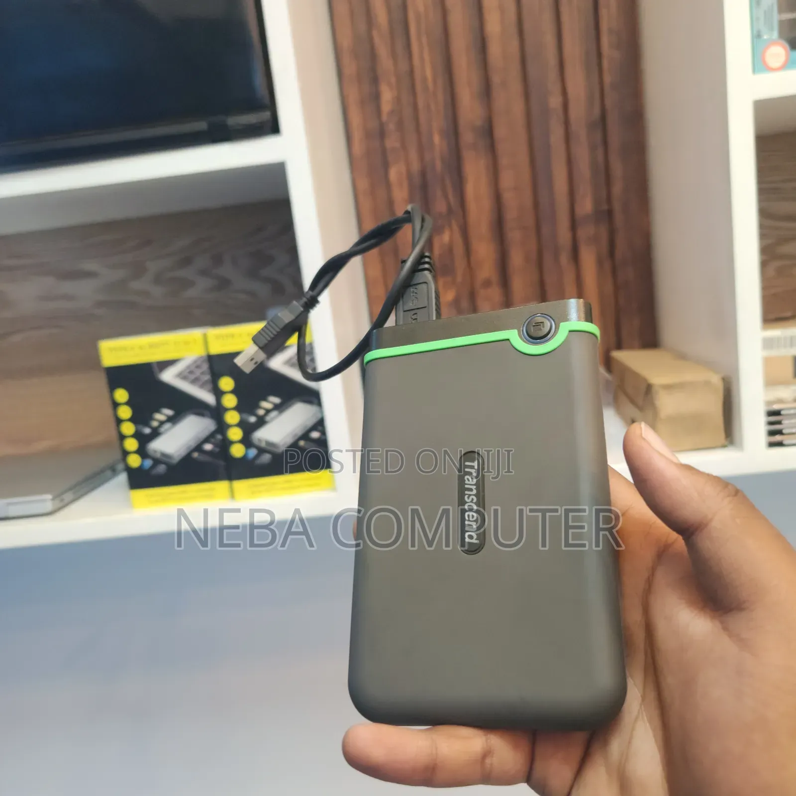 Transcend 2tb External Hard Drive