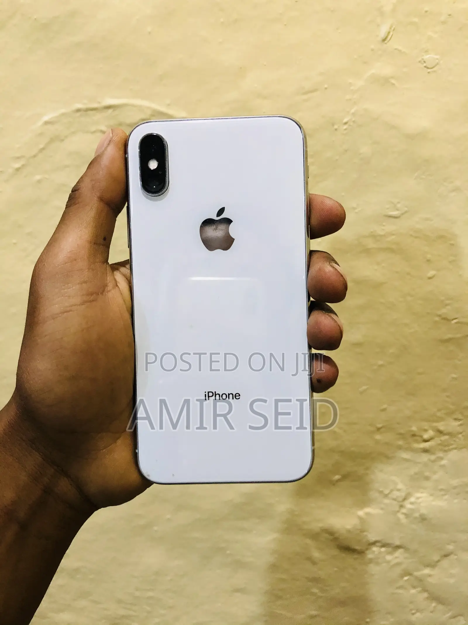 Apple iPhone X 64 GB White