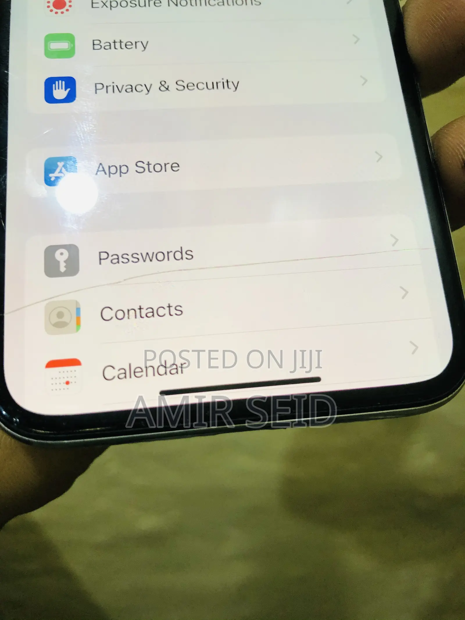 Apple iPhone X 64 GB White
