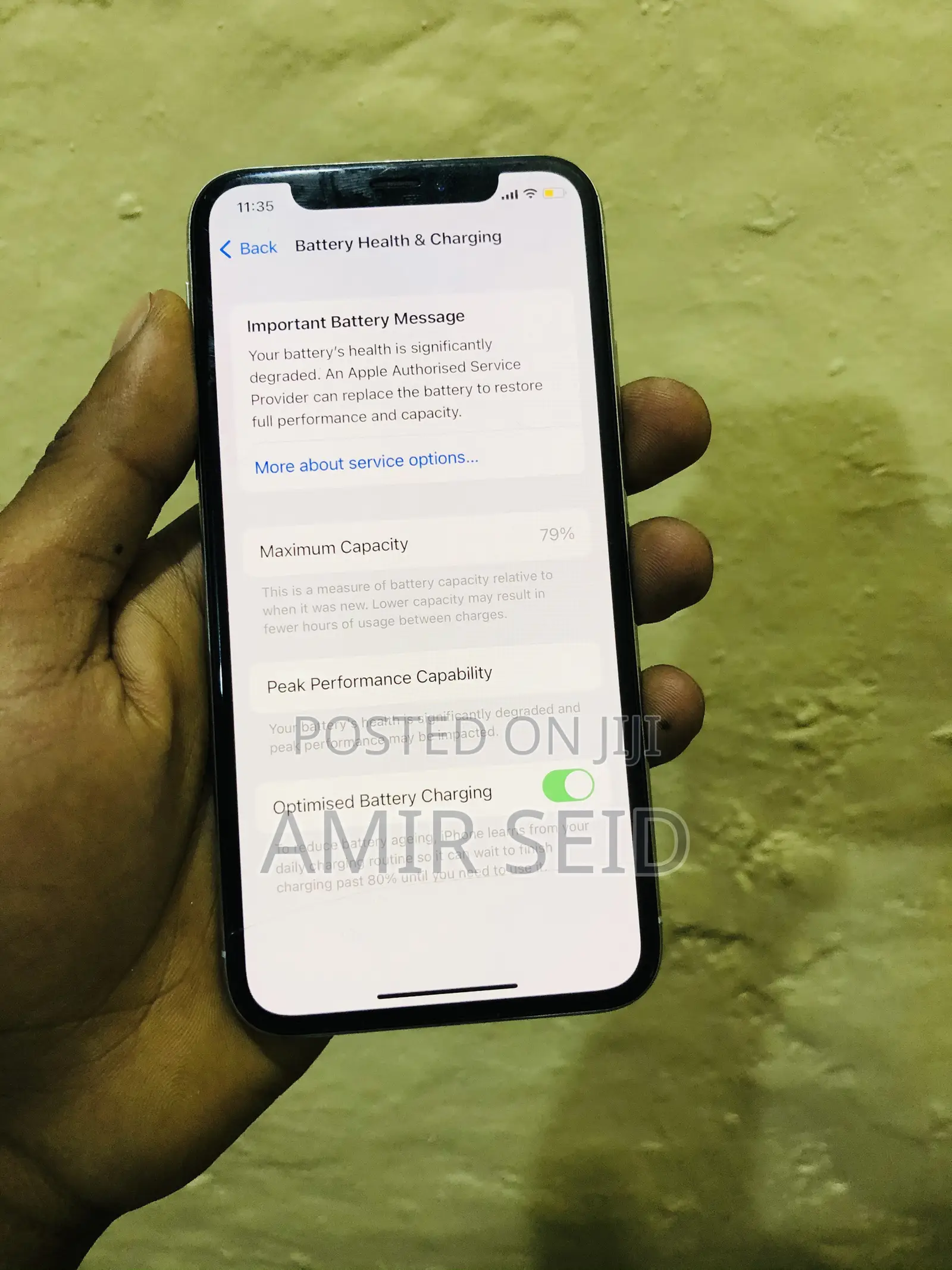 Apple iPhone X 64 GB White