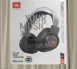 Jbl 600nc Headset – Stylish Modern Design