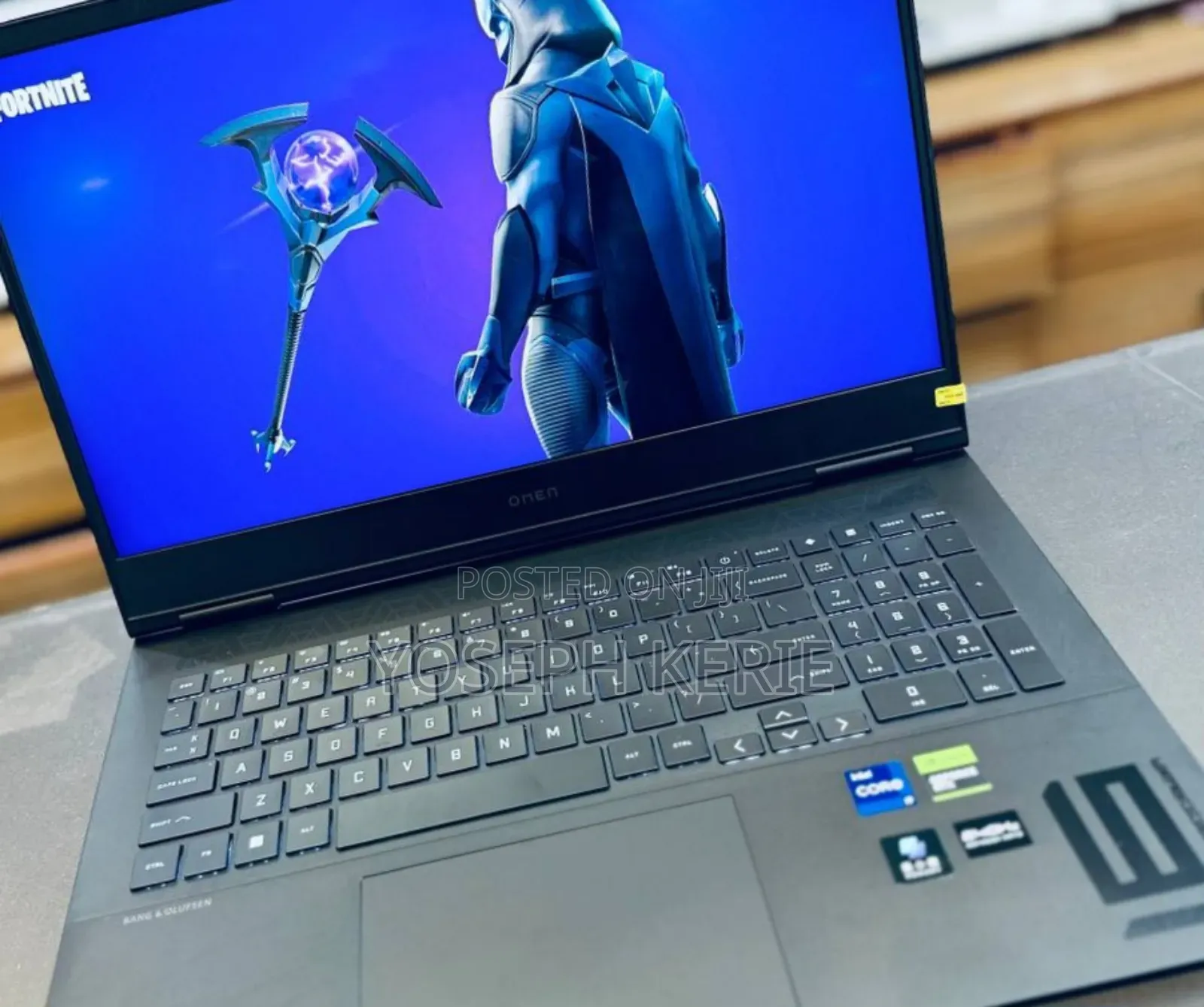 New Laptop HP Omen 16 16GB Intel Core i9 SSD 1T