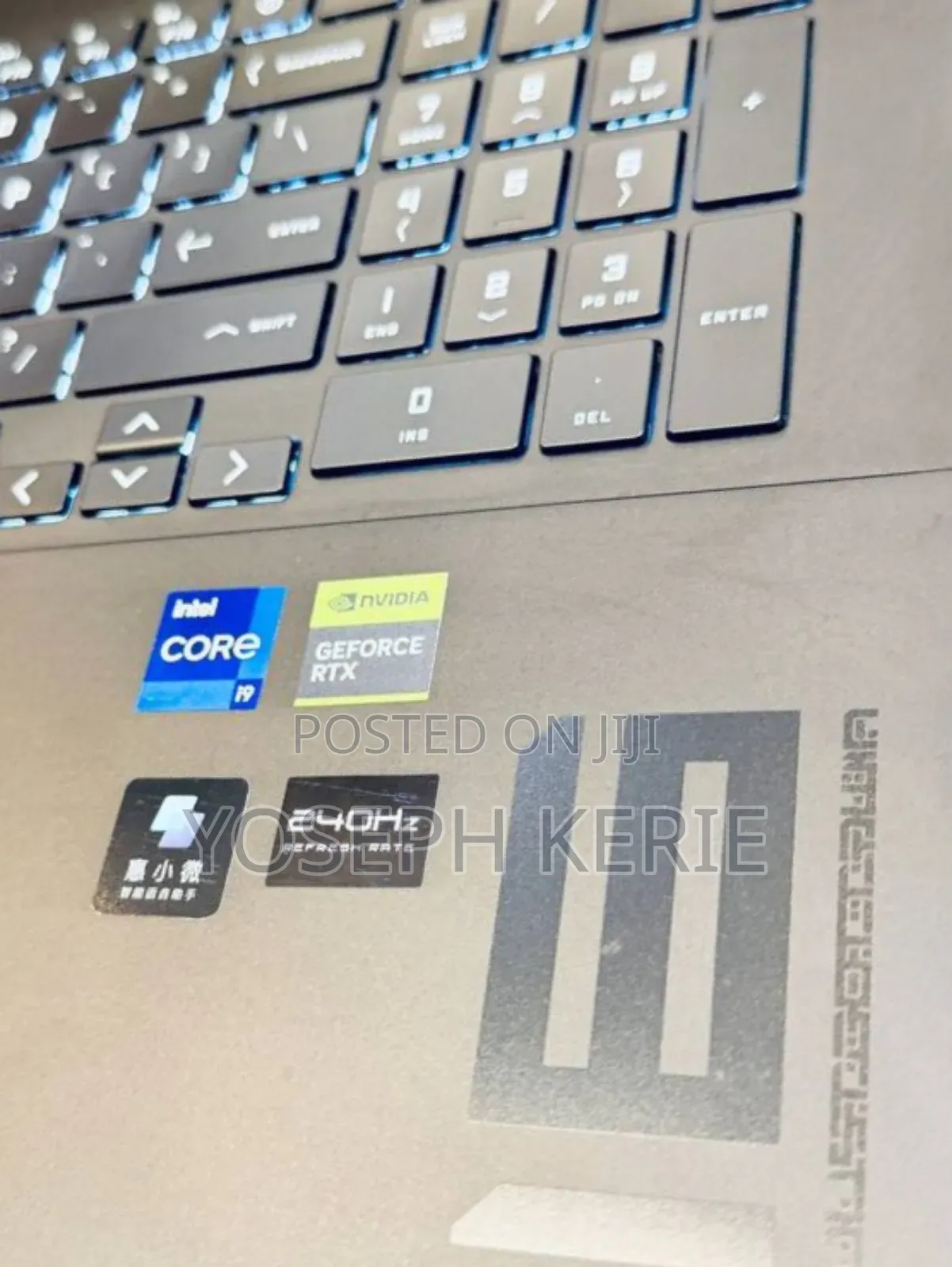 New Laptop HP Omen 16 16GB Intel Core i9 SSD 1T
