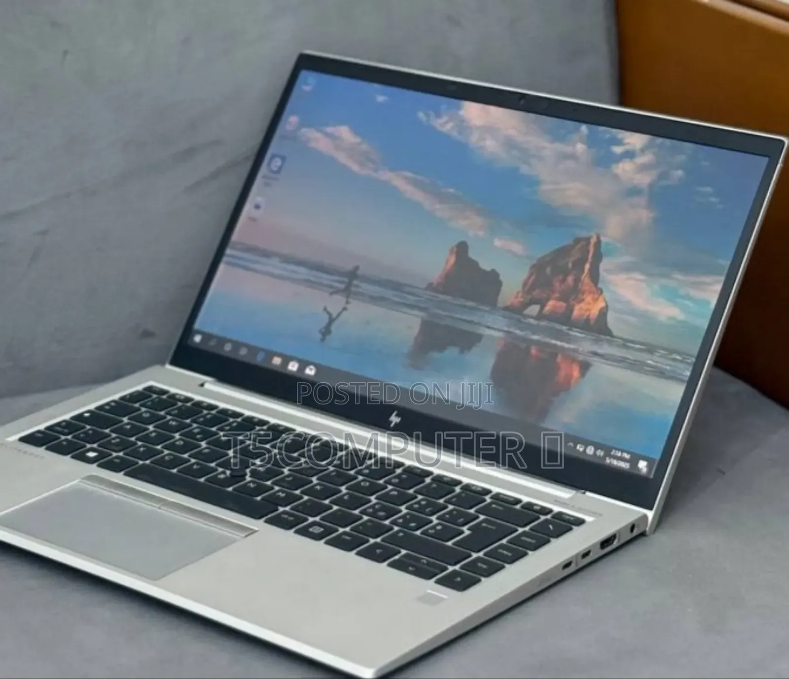 New Laptop HP EliteBook 845 G7 16GB AMD Ryzen 5 SSD 512GB