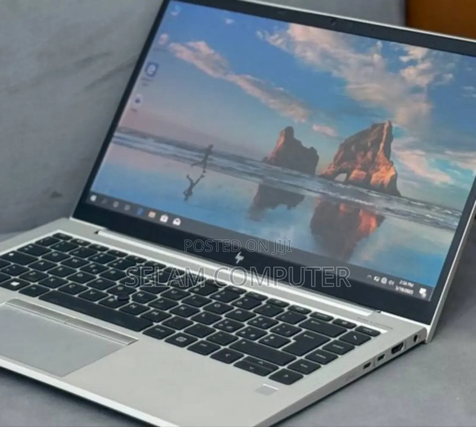 New Laptop HP EliteBook 845 G7 8GB AMD Ryzen 5 SSD 512GB