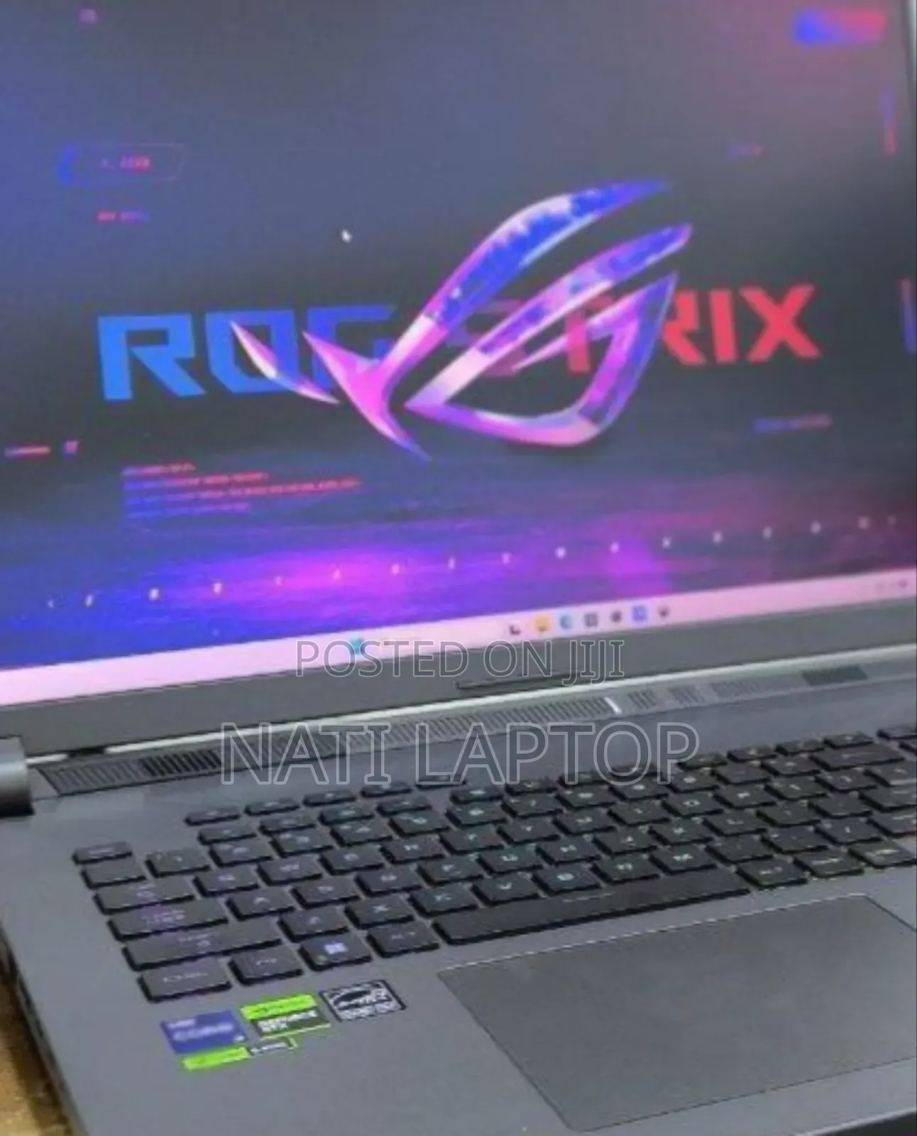 New Laptop Asus ROG Strix G16 G614 16GB Intel Core i9 SSD 1T