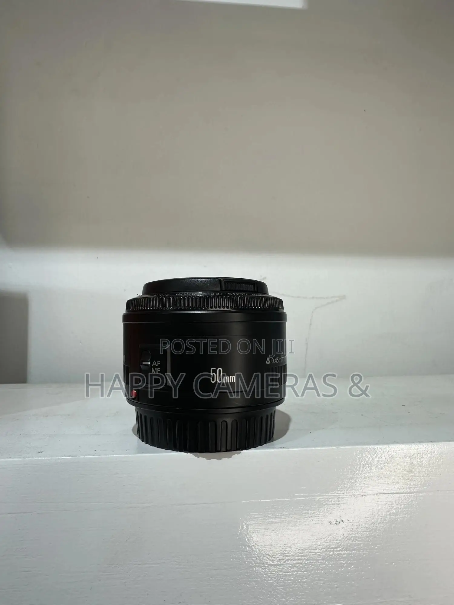 Canon 50mm 1:8 Il Lens