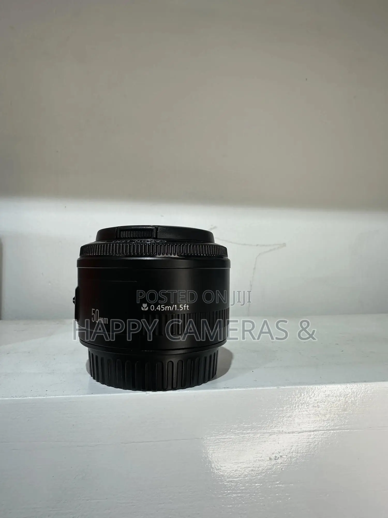 Canon 50mm 1:8 Il Lens